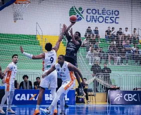 Imagem ilustrativa da imagem Instituto Viva Vida vence e segue na disputa da Liga Ouro de Basquete