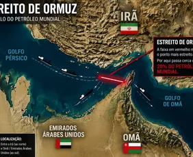 Imagem ilustrativa da imagem Irã acusa EUA de pirataria e promete resposta após apreensão de navio-tanque