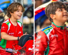 Imagem ilustrativa da imagem Irmãos Emerick disputam a 3ª da Copa São Paulo Light de Kart 2026