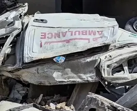 Imagem ilustrativa da imagem Israel atacou 129 unidades de saúde no Líbano em 45 dias de guerra