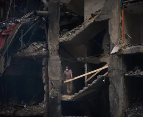 Imagem ilustrativa da imagem Israel manda evacuar dois hospitais em Beirute; OMS condena ação