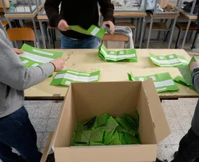 Imagem ilustrativa da imagem Italianos rejeitam reforma do Judiciário defendida por Meloni, indicam projeções