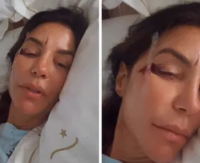 Imagem ilustrativa da imagem Ivete Sangalo é internada em Salvador após desmaio em casa