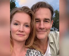 Imagem ilustrativa da imagem James Van Der Beek renovou votos de casamento com a mulher dias antes de morrer