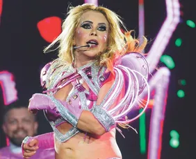 Imagem ilustrativa da imagem Joelma se apresenta neste sábado em Cariacica