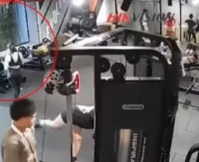 Imagem ilustrativa da imagem Jovem de 19 anos quebra os dois joelhos após acidente em academia no DF