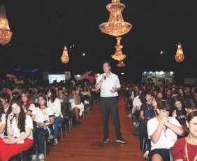 Imagem ilustrativa da imagem Jovens compartilham trajetórias de sucesso em fórum no ES