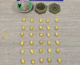 Imagem ilustrativa da imagem Jovens são presos após ecstasy ser encontrado em carrinho de bebê em Vitória