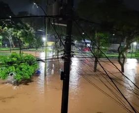 Imagem ilustrativa da imagem Juiz de Fora: volume de chuva em fevereiro já é o triplo do esperado para o mês