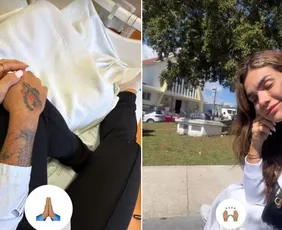 Imagem ilustrativa da imagem Kelly Key atualiza estado de saúde de Mico Freitas após AVC e emociona com desabafo