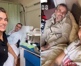 Imagem ilustrativa da imagem Kelly Key diz que Mico Freitas teve alta após AVC em Portugal