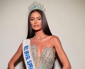 Imagem ilustrativa da imagem Lara Marina vence e ES é coroado pela 2ª vez seguida no Miss Brasil Supranational