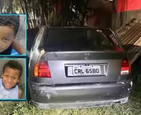 Imagem ilustrativa da imagem Laudo aponta asfixia em morte de primos achados em carro no litoral de SP