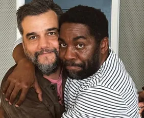 Imagem ilustrativa da imagem Lázaro Ramos irá à premiação do Oscar com Wagner Moura