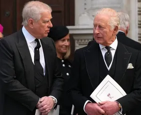 Imagem ilustrativa da imagem 'Lei deve seguir seu curso' diz Rei Charles III sobre prisão do ex-príncipe Andrew