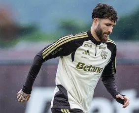 Imagem ilustrativa da imagem Léo Pereira vibra com a primeira convocação para a Seleção Brasileira