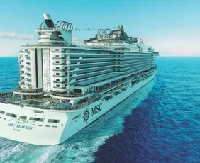 Imagem ilustrativa da imagem Liberada reforma de píer na Ilha do Boi para navios de cruzeiro