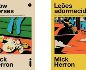 Imagem ilustrativa da imagem Livros da série “Slow Horses” estão à venda