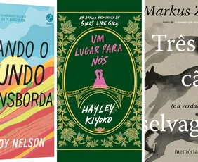 Imagem ilustrativa da imagem Livros de autores famosos em sorteio para assinantes