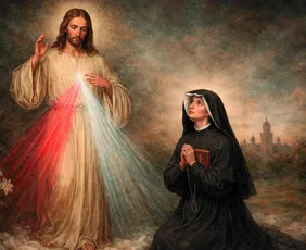 Imagem ilustrativa da imagem Louvor e missas para celebrar a Festa da Divina Misericórdia