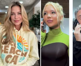 Imagem ilustrativa da imagem Luana Piovani critica Luciano Huck após vídeo do apresentador com Virginia