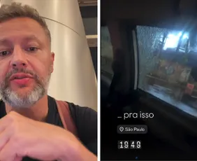 Imagem ilustrativa da imagem Lucas Lima fala sobre tentativa de assalto em SP: 'Cortes no braço, mãos e pescoço'