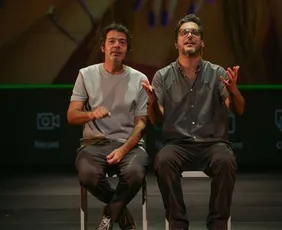 Imagem ilustrativa da imagem Lucio Mauro Filho fratura o pé e espetáculo em Vitória é adiado