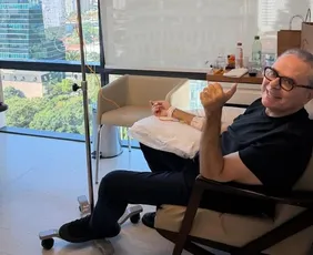 Imagem ilustrativa da imagem Luís Roberto inicia tratamento após diagnóstico de neoplasia
