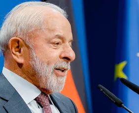 Imagem ilustrativa da imagem Lula diz que África do Sul não pode ser vetada do G20