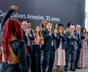 Imagem ilustrativa da imagem Lula lança Pacto Nacional e cobra homens na luta contra o feminicídio