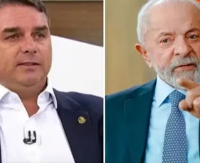 Imagem ilustrativa da imagem Lula mantém liderança entre católicos e Flávio Bolsonaro entre evangélicos