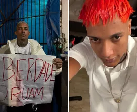 Imagem ilustrativa da imagem MC Poze defende Oruam nas redes sociais após ordem de prisão contra o artista