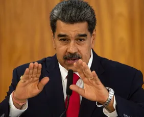 Imagem ilustrativa da imagem Maduro retorna a tribunal dos EUA para contestar acusações de tráfico de drogas