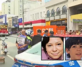 Imagem ilustrativa da imagem Mãe e filho morrem atropelados em acidente com bicicleta elétrica no Rio