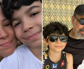 Imagem ilustrativa da imagem Mãe e filho mortos atropelados por ônibus no Rio são velados nesta quarta