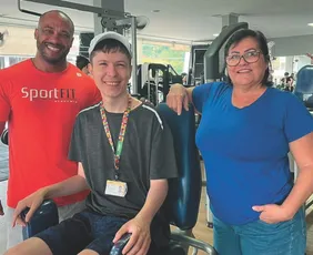 Imagem ilustrativa da imagem Mãe perde 20 quilos com ajuda do filho autista: “Tenho mais energia"