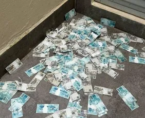 Imagem ilustrativa da imagem Mala de dinheiro é jogada da janela durante operação da PF do caso Master