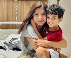 Imagem ilustrativa da imagem Mara Maravilha deixa UTI, mas permanece internada