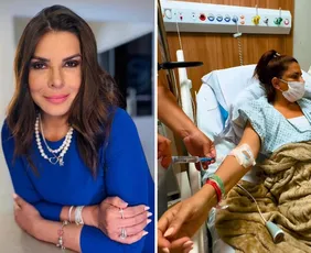 Imagem ilustrativa da imagem Mara Maravilha terá de passar por duas cirurgias após internação em hospital