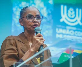 Imagem ilustrativa da imagem Marina Silva decide permanecer na Rede e apoiará Lula e Fernando Haddad