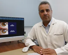 Imagem ilustrativa da imagem Médicos explicam quando é necessário operar catarata