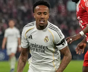 Imagem ilustrativa da imagem Militão precisará de cirurgia após lesão e está fora da Copa do Mundo