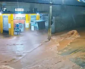 Imagem ilustrativa da imagem Minas Gerais tem 440 pessoas desabrigadas além de 23 mortos após fortes chuvas