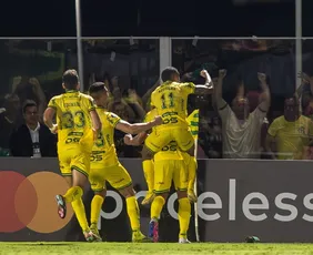 Imagem ilustrativa da imagem Mirassol faz história e ganha do Lanús em sua estreia na Libertadores