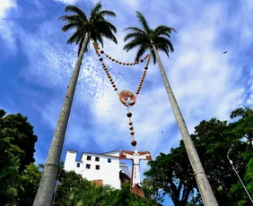 Imagem ilustrativa da imagem Missas, romarias e show no último dia da Festa da Penha