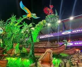 Imagem ilustrativa da imagem Mocidade Unida da Glória é a campeã do Carnaval do ES em 2026