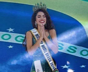 Imagem ilustrativa da imagem Modelo de Guarapari vence Miss Brasil Top Model 2026 e faz história para o ES