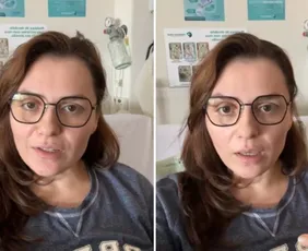 Imagem ilustrativa da imagem Monica Iozzi é internada após reação a medicamento e relata quadro de afasia