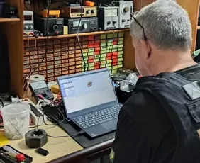 Imagem ilustrativa da imagem Morador de Vila Velha é preso com material de abuso infantil durante operação da PF