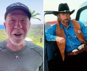 Imagem ilustrativa da imagem Morre Chuck Norris aos 86 anos